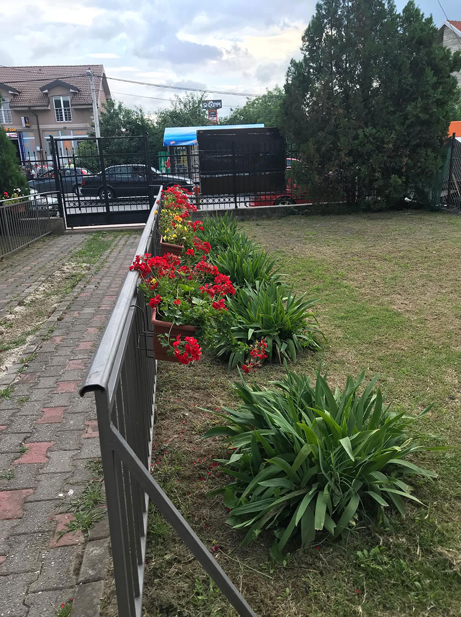 Dom za stare Neda-S spolja