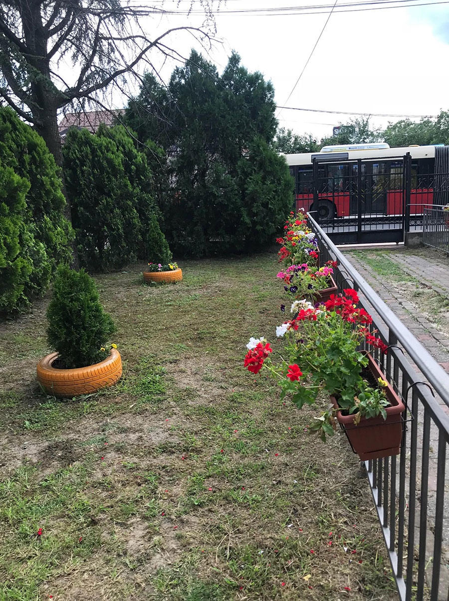 Dom za stare Neda-S spolja